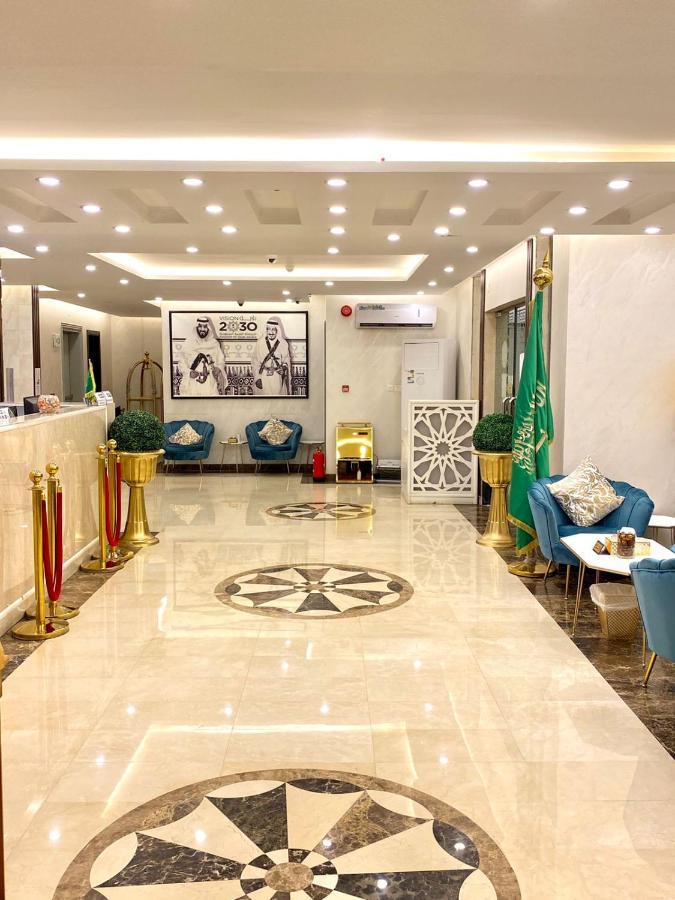 Hkaia Aber Llajnha Alfndkia Aparthotel Jeddah Exterior photo