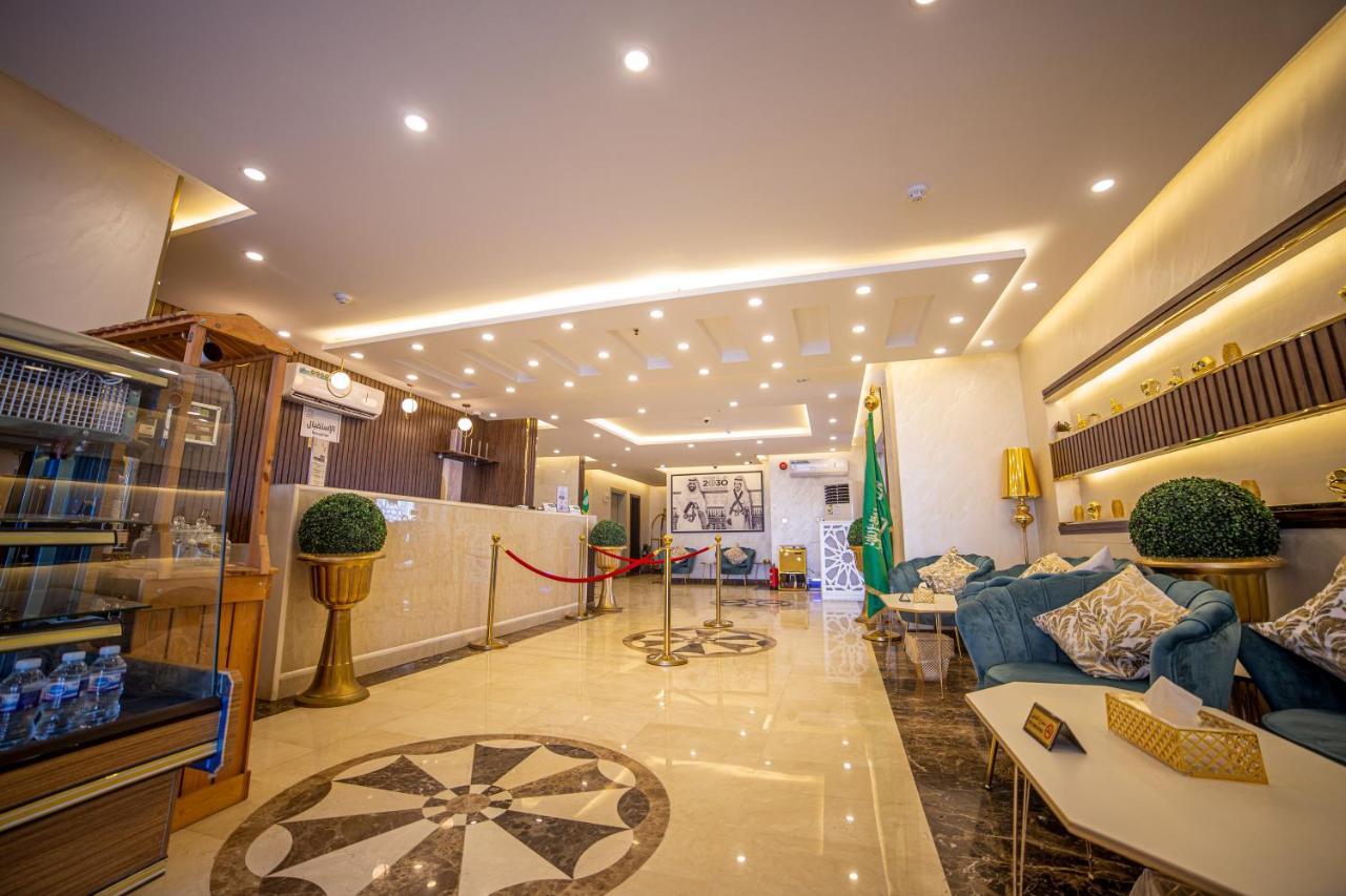 Hkaia Aber Llajnha Alfndkia Aparthotel Jeddah Exterior photo